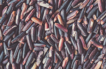 Closed up rice berry grain, suitable for background