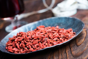goji and drink