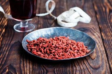 goji and drink