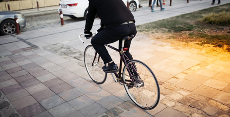 Fototapeta premium Cycling