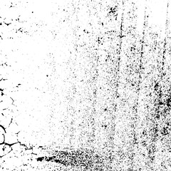 Grunge texture on white background. Abstract vector illustration for retro design.