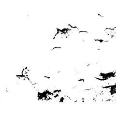 Grunge texture on white background. Abstract vector illustration for retro design.