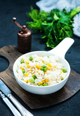 rice with vegetables