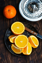 oranges