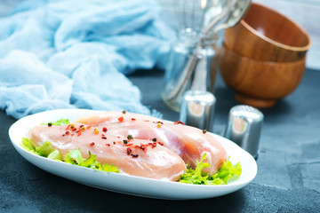 chicken fillet