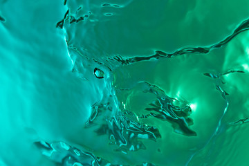 Abstract aqua background