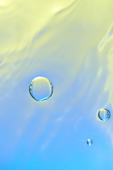 Clean and smooth water background