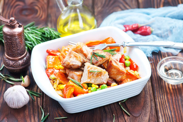  with vegetables