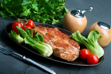 fried steak