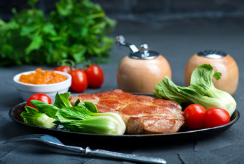 fried steak