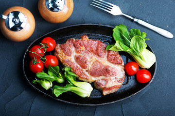 fried steak
