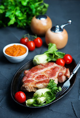 fried steak