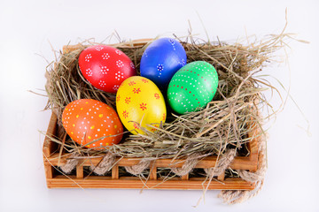 Easter eggs for Christian holiday