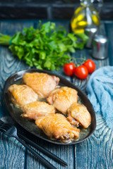 baked chicken