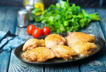 baked chicken