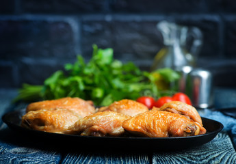 baked chicken