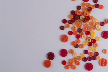 Colored buttons background 