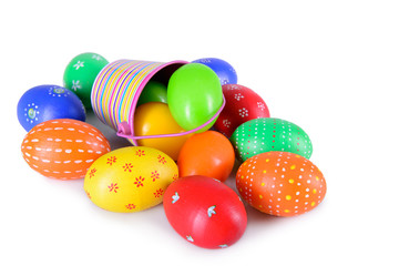 Easter eggs for Christian holiday