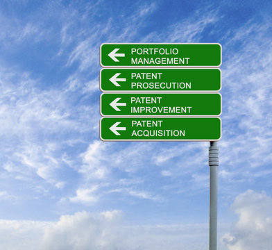 Road Sign To Portfolio Management