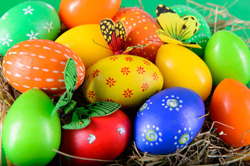 Easter eggs for Christian holiday
