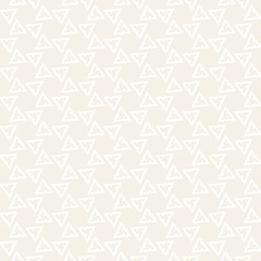 Vector Seamless Pattern. Abstract Geometric Background Design. Stylish Lattice Texture
