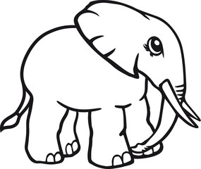 elefant klein süß niedlich baby kind nachwuchs