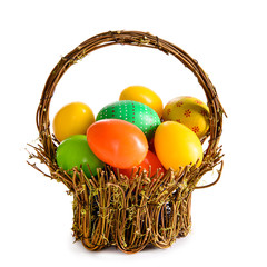 Easter eggs for Christian holiday