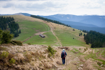 Mountain landscape, Carpathians