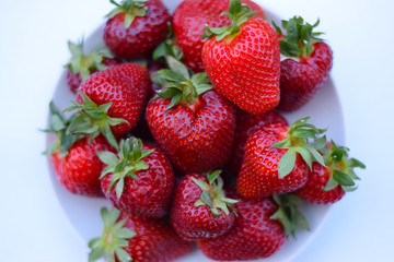 Strawberries