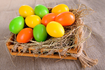Easter eggs for Christian holiday