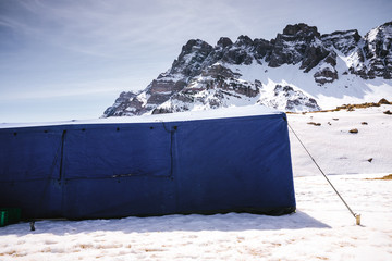 Tent. Refuge