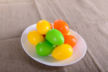 Easter eggs for Christian holiday