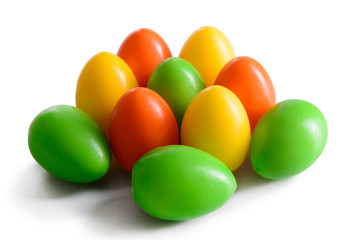 Easter eggs for Christian holiday