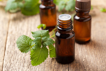 Mint essential oil