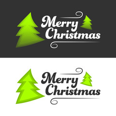 Merry Christmas banner