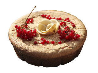Isolated cake