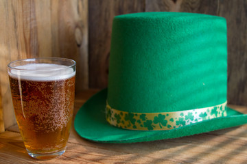 Saint Patrick's Day concept.