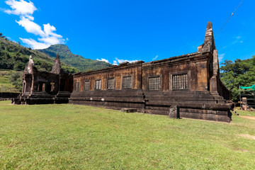 Wat Phou in Champasak