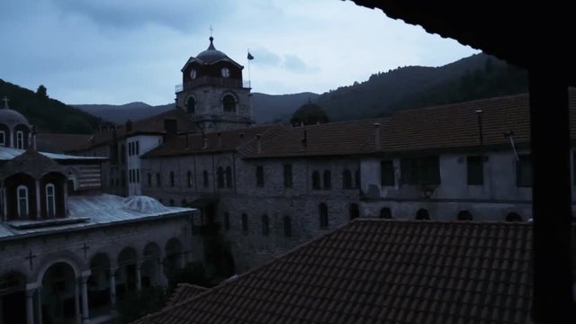 Афонский монастырь