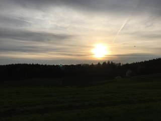 Sonnenuntergang 