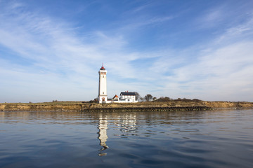 Lighthouse from the seaside