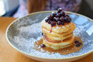 perfect breakfast food background
