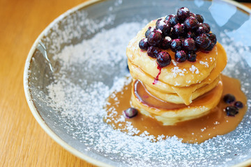 perfect breakfast food background