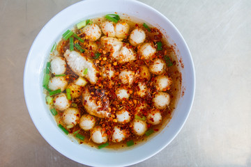 pork ball spicy