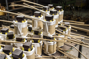 ready for installation on transformers, welding machines