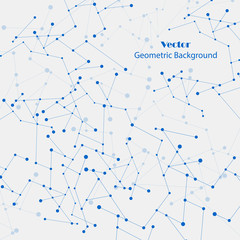 Vector geometric background