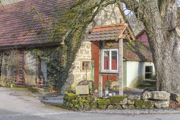 Oberregenbach in Hohenlohe