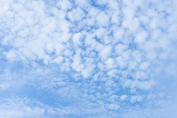 Bright Sky Alto-stratus Clouds Background