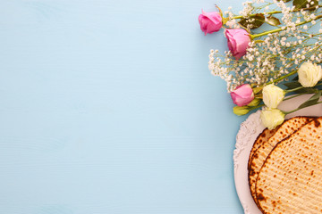 Pesah celebration concept (jewish Passover holiday)