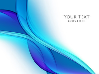 Colorful vector wavy background. Bright abstract illustration. Elements for your design. Eps10